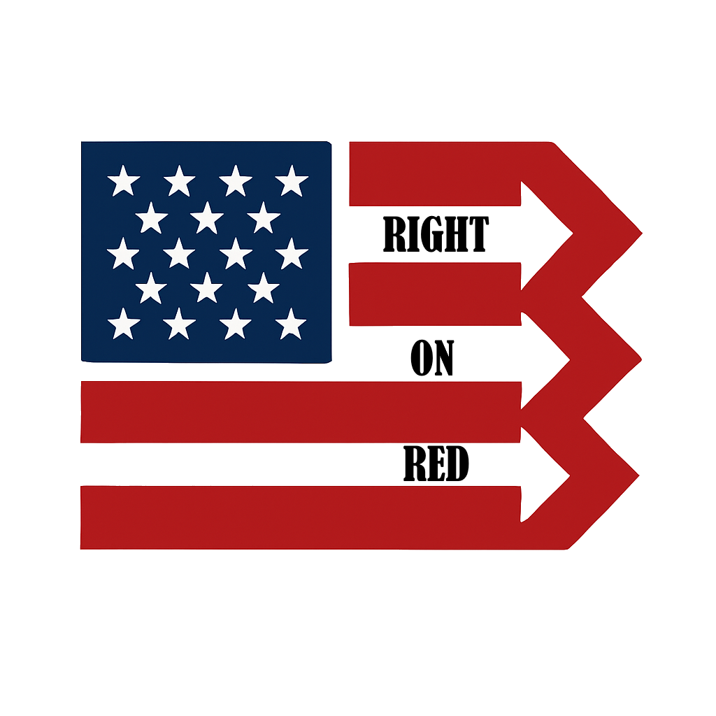 Right On Red Logo