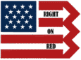 Right On Red Logo