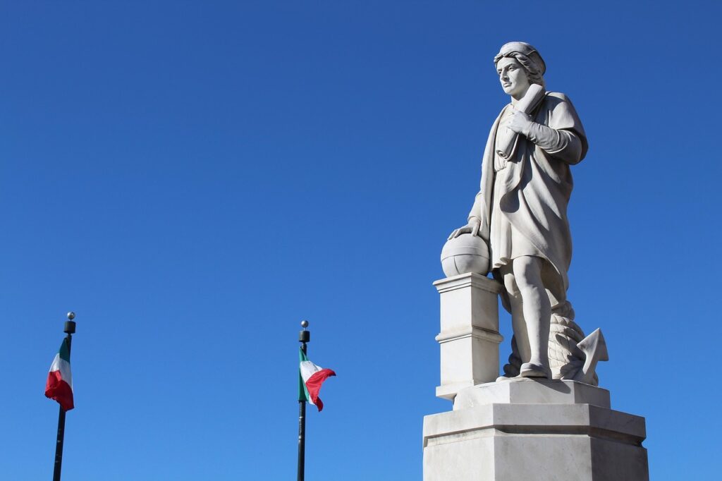 Christopher Columbus Statue